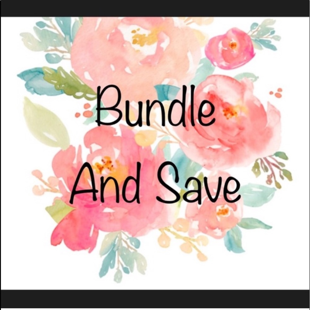 ‼️BUNDLE AND SAVE‼️